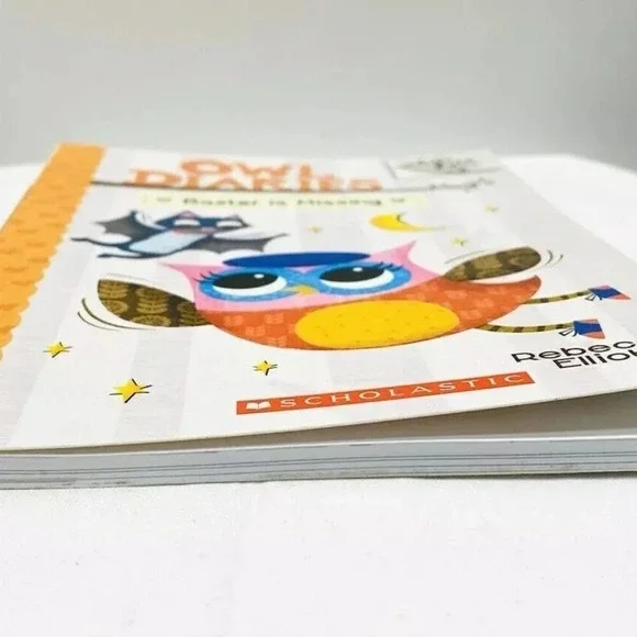 OWL DIARIES BAXTER IS MISSING Books By Rebecca Elliott Paperback Brand New - Picture 6 of 6